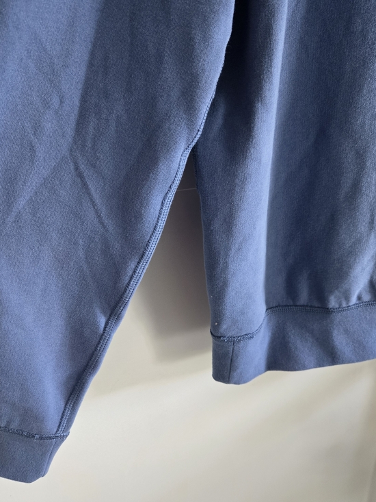 Polo by Ralph Lauren Blue Logo Hoodie Medium Unisex Pullover NWT Front Pocket - Picture 10 of 16